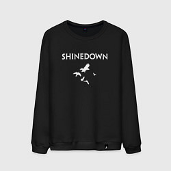 Мужской свитшот Shinedown - logo