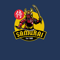 Свитшот хлопковый мужской Samurai 1985, цвет: тёмно-синий — фото 2