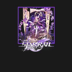 Свитшот хлопковый мужской Фу Сюань, цвет: черный — фото 2