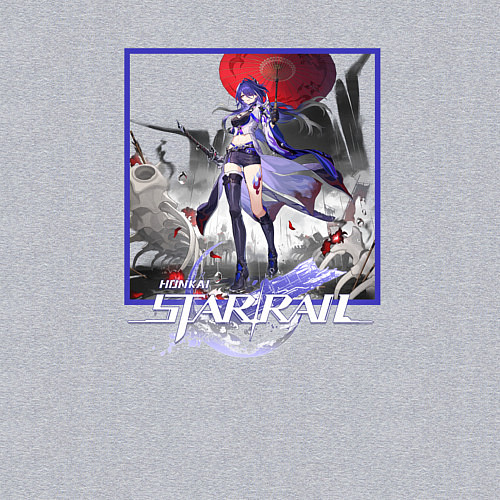 Мужской свитшот Ахерон / Меланж – фото 3