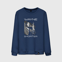 Мужской свитшот Wayne Shorter tribute