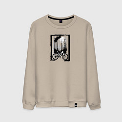 Мужской свитшот Велодень