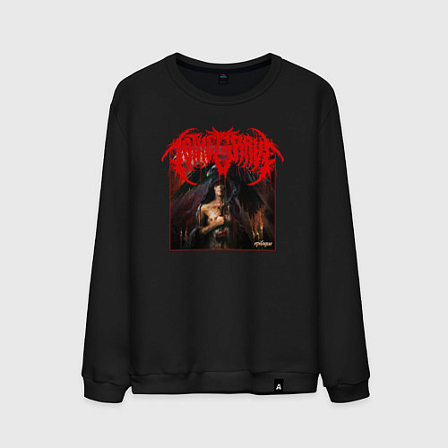 Мужской свитшот To The Grave - Epilogue / Черный – фото 1