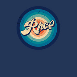 Свитшот хлопковый мужской RHCP music, цвет: тёмно-синий — фото 2