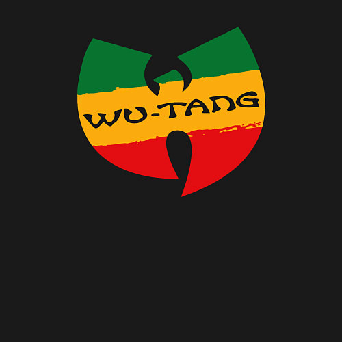 Мужской свитшот Wu-Tang / Черный – фото 3