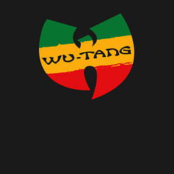 Свитшот хлопковый мужской Wu-Tang, цвет: черный — фото 2