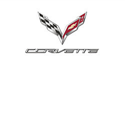 Свитшот хлопковый мужской Chevrolet Corvette - racing team, цвет: белый — фото 2