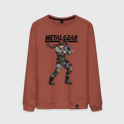 Мужской свитшот Snake Solid soldier