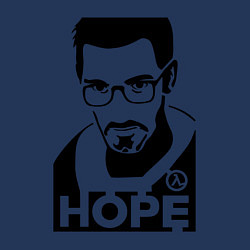 Свитшот хлопковый мужской Gordon Freeman - надежда, цвет: тёмно-синий — фото 2