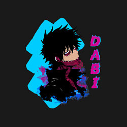 Свитшот хлопковый мужской Моя геройская академия злодей Dabi, цвет: черный — фото 2