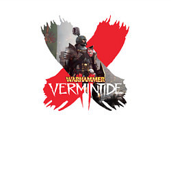 Свитшот хлопковый мужской Vermintide 2 - Markus Kruber из Warhammer, цвет: белый — фото 2