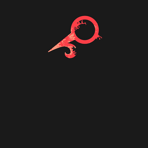 Мужской свитшот Warhammer - Sienna Fuegonasus logo / Черный – фото 3