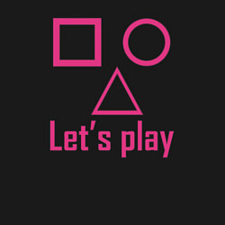 Свитшот хлопковый мужской Давай сыграем, цвет: черный — фото 2