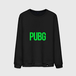 Мужской свитшот Надпись PUBG