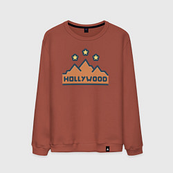 Мужской свитшот Hollywood stars