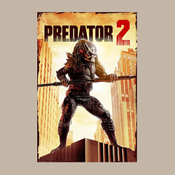 Свитшот хлопковый мужской Predator 2, цвет: миндальный — фото 2