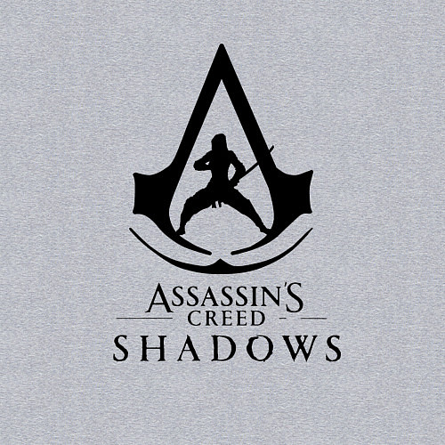 Мужской свитшот Assassins Shadow / Меланж – фото 3