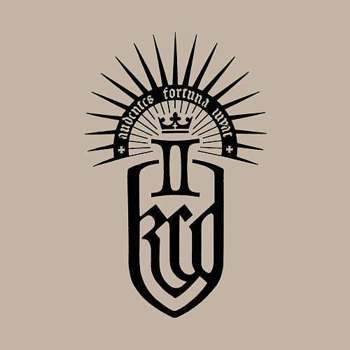 Мужской свитшот Kingdome come - deliverance 2 черный / Миндальный – фото 3