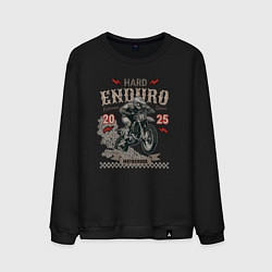 Мужской свитшот Мотоцикл Хард эндуро, экстремальная езда