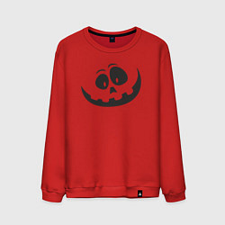 Мужской свитшот Halloween smile