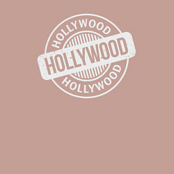 Свитшот хлопковый мужской Hollywood, цвет: пыльно-розовый — фото 2