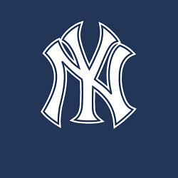 Свитшот хлопковый мужской New York yankees - baseball logo, цвет: тёмно-синий — фото 2