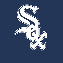 Свитшот хлопковый мужской Chicago white sox - baseball, цвет: тёмно-синий — фото 2