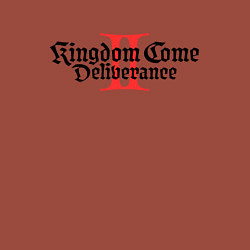 Свитшот хлопковый мужской Kingdom Come Deliverance 2, цвет: кирпичный — фото 2