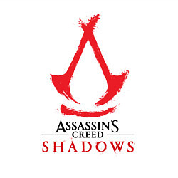 Свитшот хлопковый мужской Assassins Creed Shadows - badge, цвет: белый — фото 2