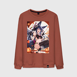 Мужской свитшот Yuel Yuri Granblue Fantasy