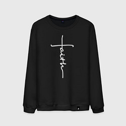 Мужской свитшот Faith
