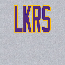 Свитшот хлопковый мужской Team LKRS, цвет: меланж — фото 2