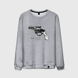 Мужской свитшот Andy Warhol revolver sketch