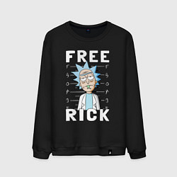 Мужской свитшот Free Rick ruler