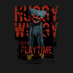 Свитшот хлопковый мужской Хагги Вагги из Poppy Playtime, цвет: черный — фото 2