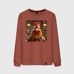 Мужской свитшот Петух