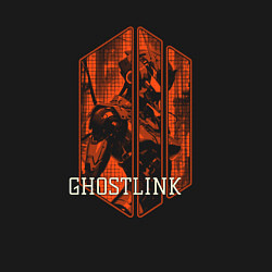 Свитшот хлопковый мужской Цифровой киборг, цвет: черный — фото 2