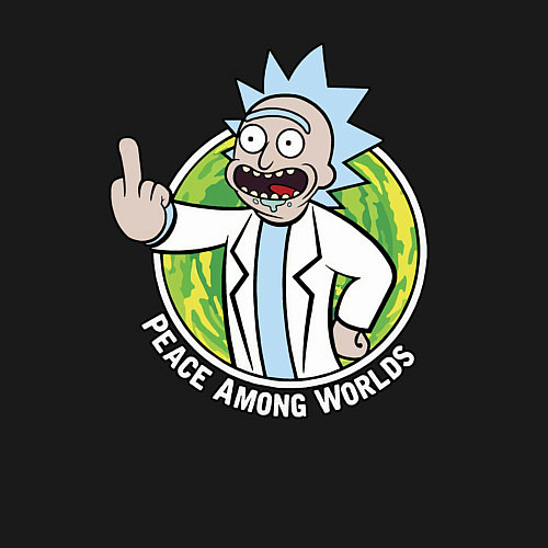 Мужской свитшот Vault Rick / Черный – фото 3