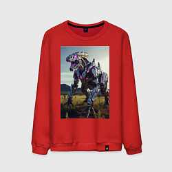 Мужской свитшот Робот в стиле Horizon