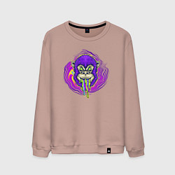 Мужской свитшот Purple monkey