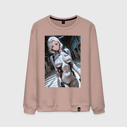 Мужской свитшот Девушка-наемница