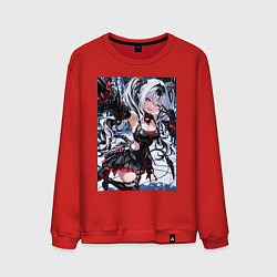 Мужской свитшот Jetavie Punishing Gray Raven