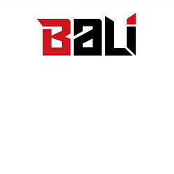 Свитшот хлопковый мужской Bali, цвет: белый — фото 2