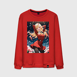 Мужской свитшот Марин Китагава косплей 002 Darling in the Franxx