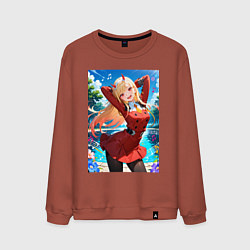 Мужской свитшот Марин Китагава косплей 002 Darling in the Franxx