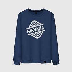 Мужской свитшот Nirvana rock