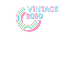 Свитшот хлопковый мужской Винтаж 2020, цвет: белый — фото 2