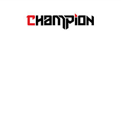 Свитшот хлопковый мужской Champion, цвет: белый — фото 2