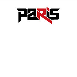 Свитшот хлопковый мужской Paris, цвет: белый — фото 2