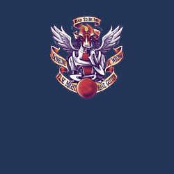 Свитшот хлопковый мужской Professor Solus, цвет: тёмно-синий — фото 2